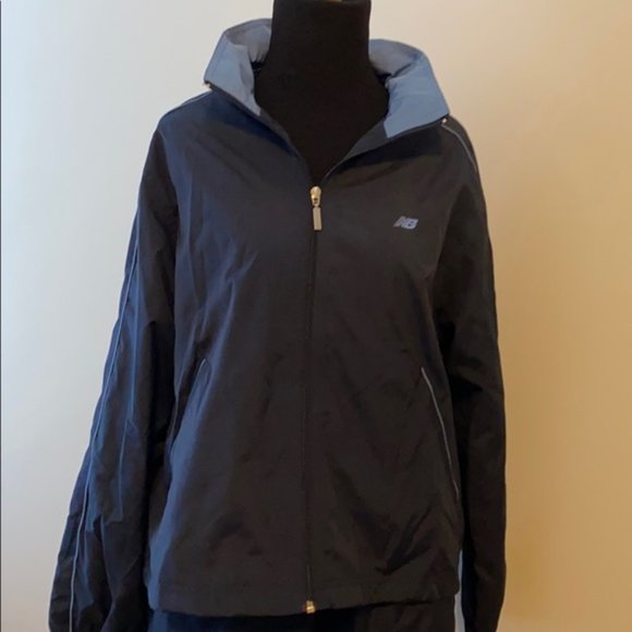 New Balance Women's Navy Blue/Lt. BlueTrim Tracksuit S/M - Picture 7 of 16